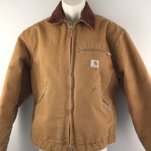 Carhartt brown jacket Medium